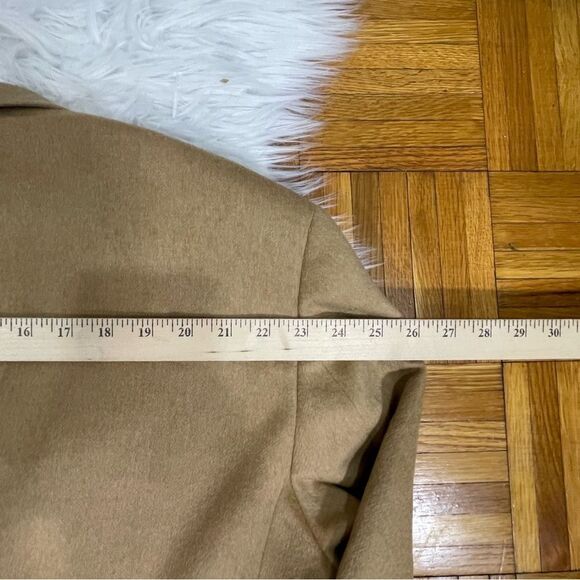 CAMEL HAIR blaze Men's jacket lined  Haspel size 42 - Picture 12 of 12